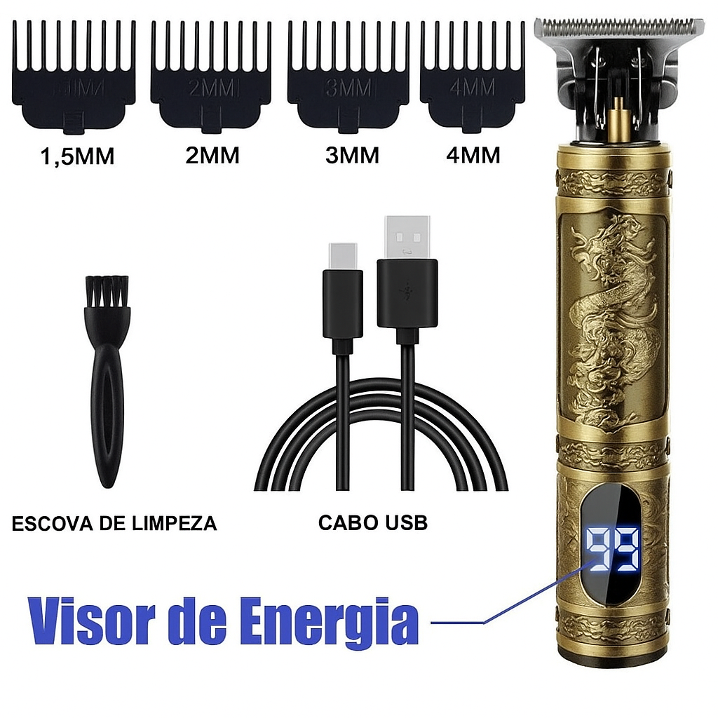 barbeador premium super