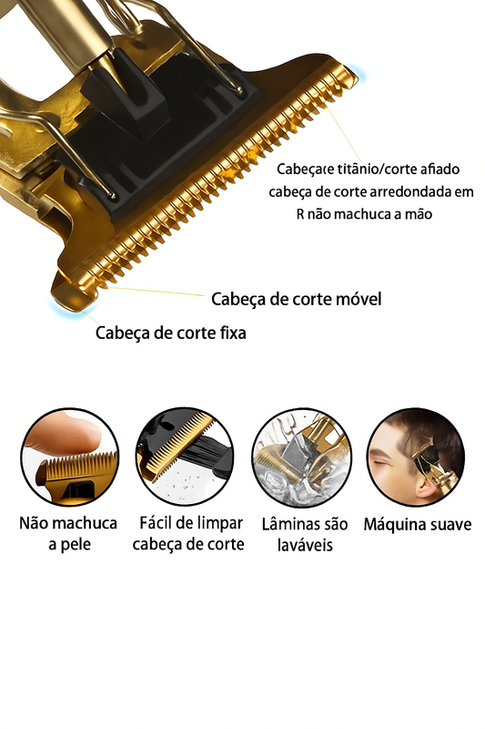 barbeador premium super